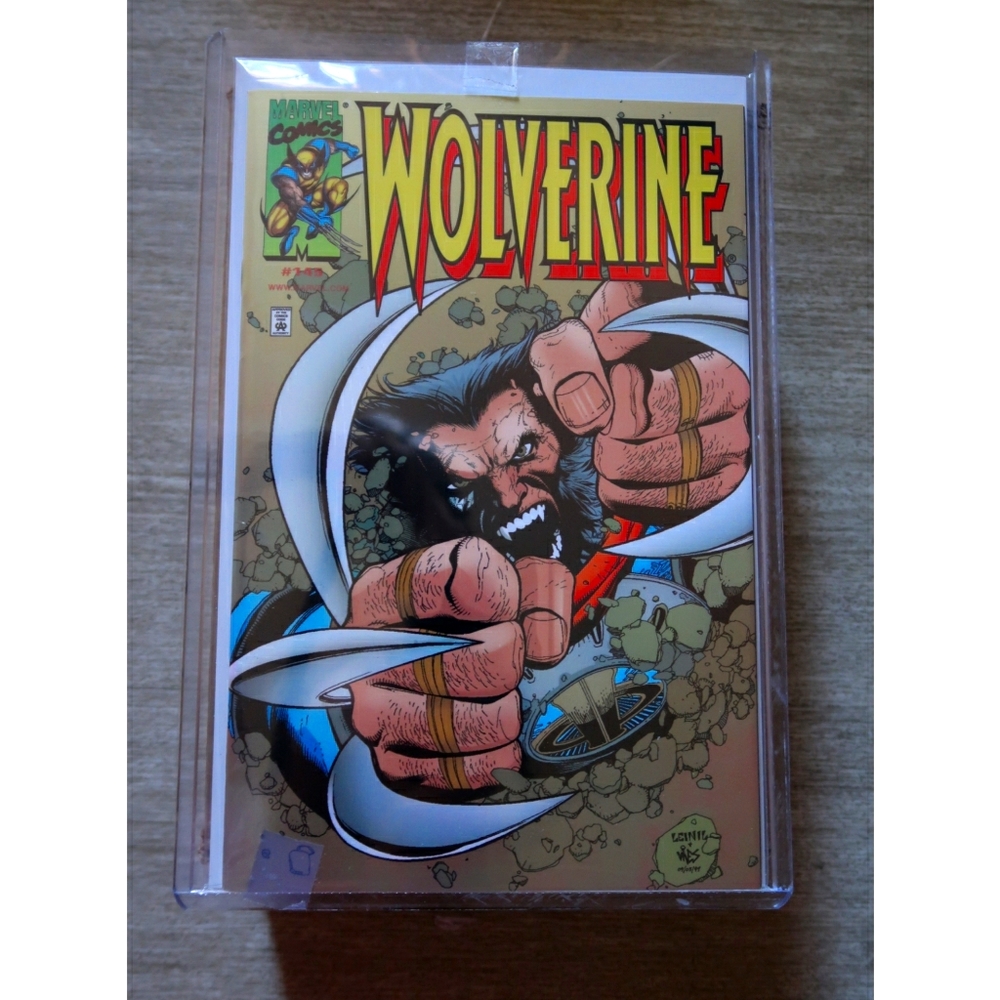 Marvel Wolverine #145 Chrome Variant NM 1999
